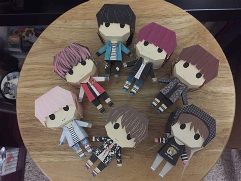 Chibi Bts Ynwa Papercrafts Complete Armys Amino Bts Ynwa Chibi