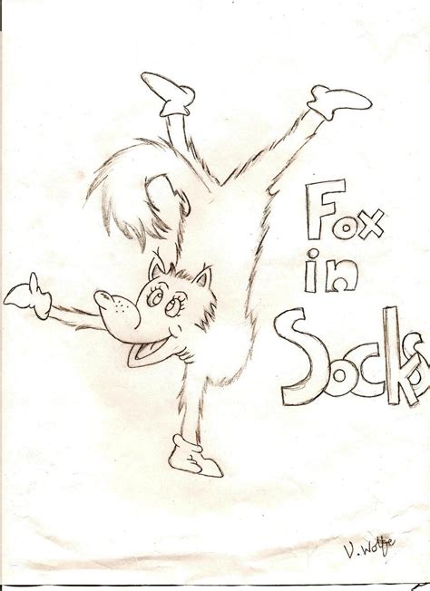 Fox In Socks By Wolfegirl On Deviantart