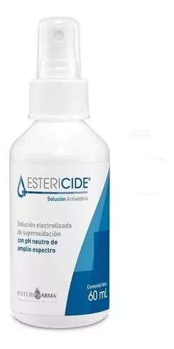 Estericide Solucion Antiseptica Con Atomizador 60ml