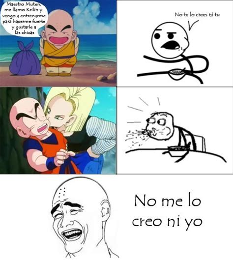 Krillin Meme Subido Por Aguloco931 Memedroid