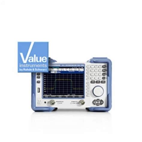 R S Fsh Handheld Spectrum Ana R S Fsc Spectrum Analyzer From Mohali