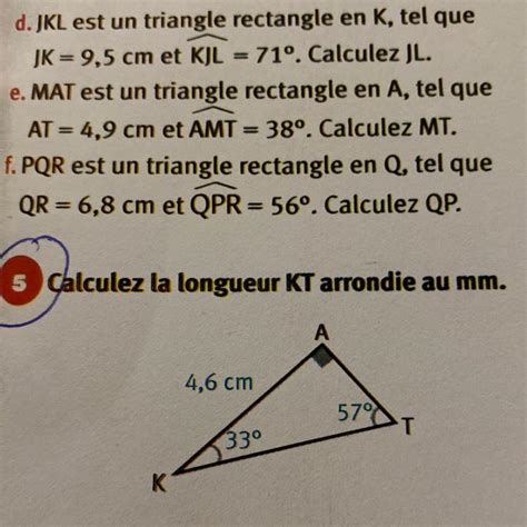 Bonjours pouvez vous maidez à faire cette exercice de trigonométrie s