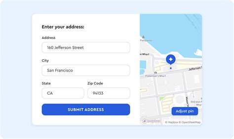 Address Autofill Mapbox