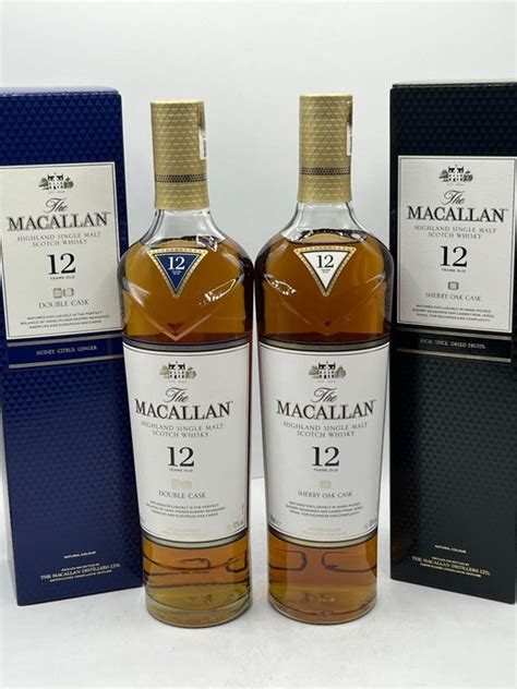 Macallan 12 Years Old Double Cask Sherry Oak Cask Original