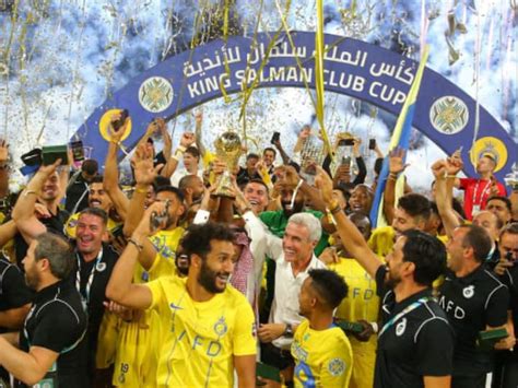 Cristiano Ronaldos Emotional Message For Fans After Al Nassrs Historic Win In Arab Club