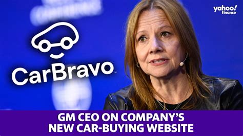 GM CEO discusses company’s upcoming car-buying website