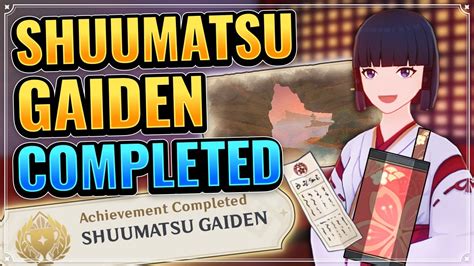 SHUUMATSU GAIDEN Hidden Achievement COMPLETED HIDDEN WORLD QUEST