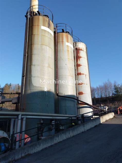 Ammann Bitumen Tanks Asphalt Plant For Sale Germany Werne EV32433