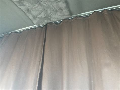 Freightliner Cascadia Interior Curtains