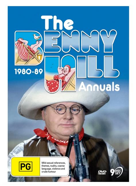 Benny Hill: The Benny Hill Annuals 1980-1989 DVD Box Set R4