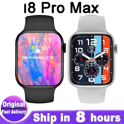 Reloj Inteligente Iwo I8 Pro Max Para Hombre Y Mujer Smartwatch