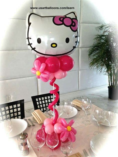 Hello Kitty Centerpieces Hello Kitty Birthday Party Hello Kitty