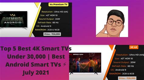 Top Best K Smart Tvs Under Best Android Smart Tvs July