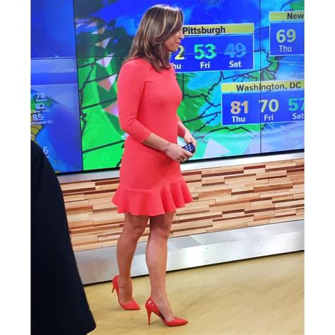 See This Instagram Photo By Jls Style • 123 Likes Ginger Zee Hottest Weather Girls Cute