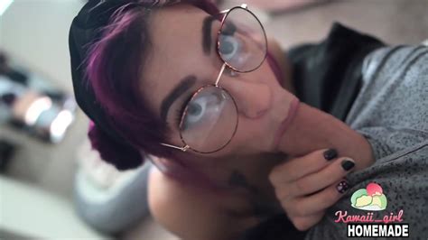 Busty Latina At 4 01 Cum On Glasses BLOWJOB FINISH Cumshot Glasses POV Angel Hott