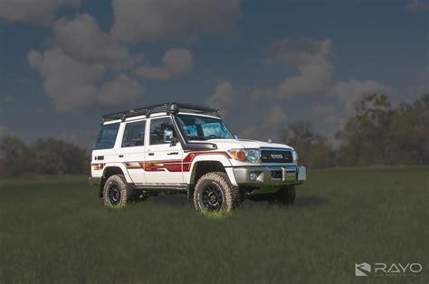 Toyota Land Cruiser Vdj Rayo Off Road Centrum