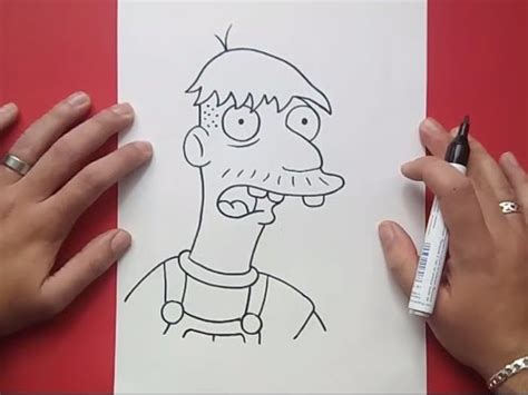 Como Dibujar A Cletus Paso A Paso Los Simpsons Pintaycrea Over Blog