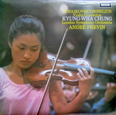 Amazon TCHAIKOVSKY SIBELIUS KYUNG WHA CHUNG LONDON SYMPHONY