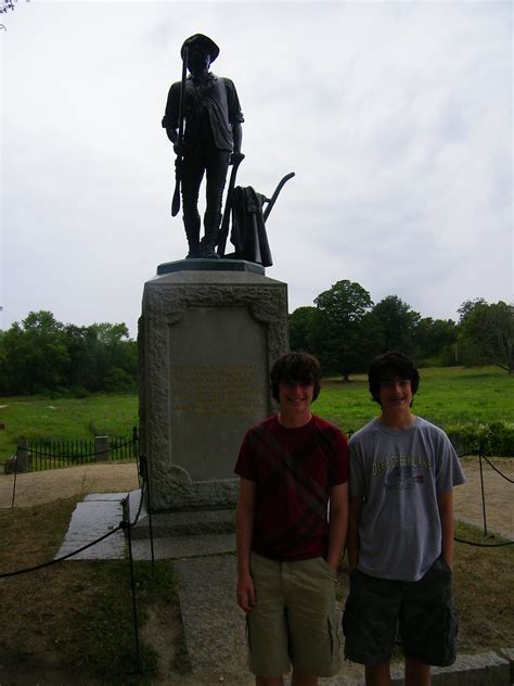 North Bridge Concord Massachusetts Corey Seeman Flickr