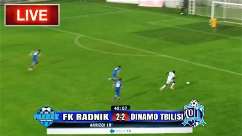 Live Streamingfk Radnik Surdulica Vs Dinamo Tbilisi Aksi Baby Shark