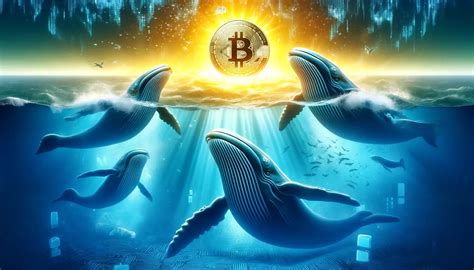 Bitcoin S Big Leap Whales Wake Up