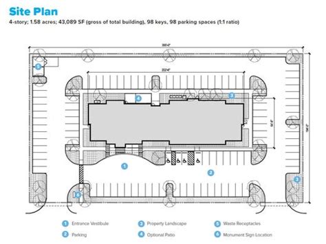 Tru By Hilton Floor Plan