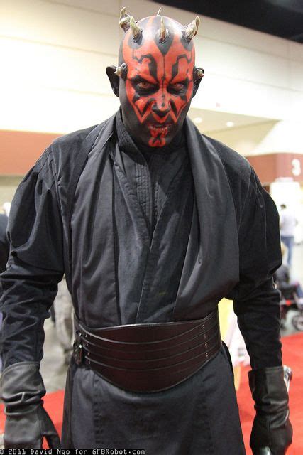 Darth Maul Cosplay