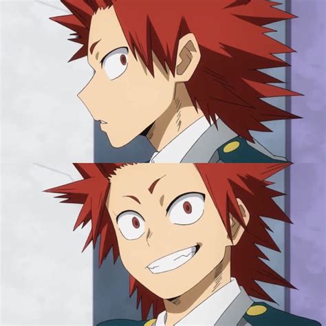 Kirishima Eijirou Boku No Hero Academia Kirishima Eijirou Anime