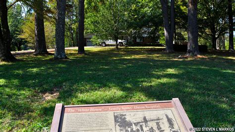 Shiloh National Military Park Corinth Unit White House Site