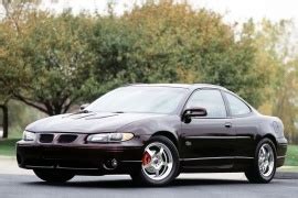 All PONTIAC Grand Prix Models by Year (1990-2008) - Specs, Pictures ...