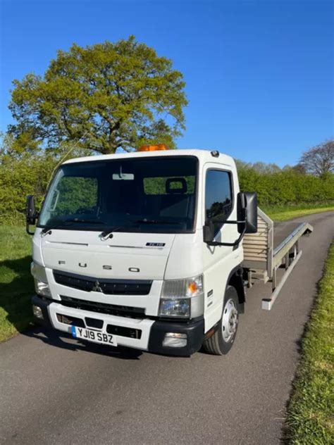 MITSUBISHI FUSO CANTER 7 5 Beavertail Recovery Truck Plant Lorry Euro6