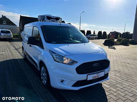 U Ywane Ford Transit Connect Long Ch Odnia Mro Nia C Salon Pl Jeden