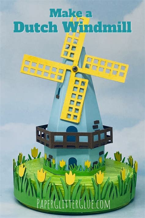 How To Make A Windmill Cardboard Diy Windmill Artofit