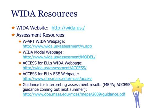 wida  access companion pieces  retell powerpoint