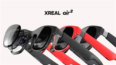 Xreal Presenta Los Lentes De Realidad Aumentada Air Capaz Crear Una