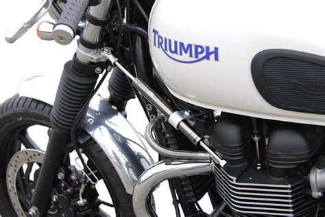 LSL Lenkungsdämpfer Kit Lenkungsdämpfer Fahrwerk TRIUMPH AC BIS