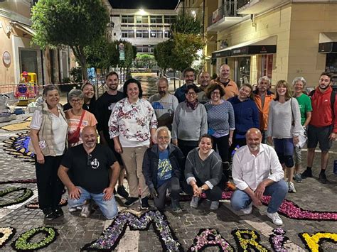 Tutto Pronto Per L Infiorata Di Diano Marina Riviera24