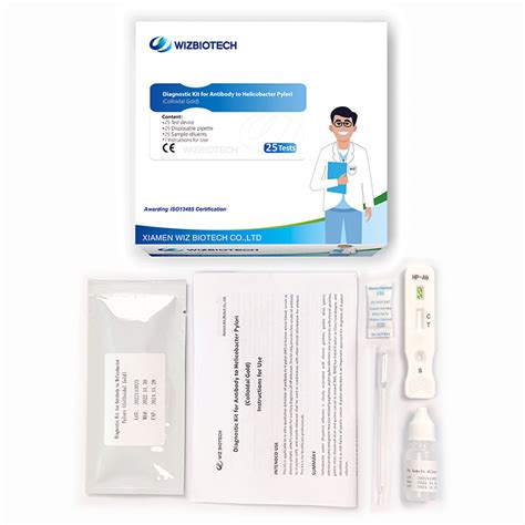 Supply H Pylori Antibody Blood Rapid Test Kit Visual Result Wholesale ...