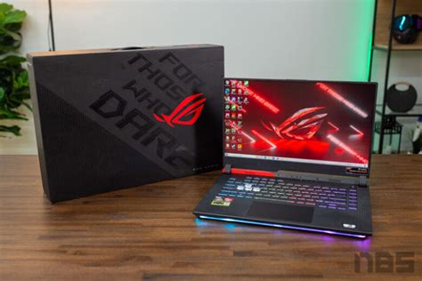 รีวิว Asus Rog Strix G15 Advantage Edition Best Amd Notebook