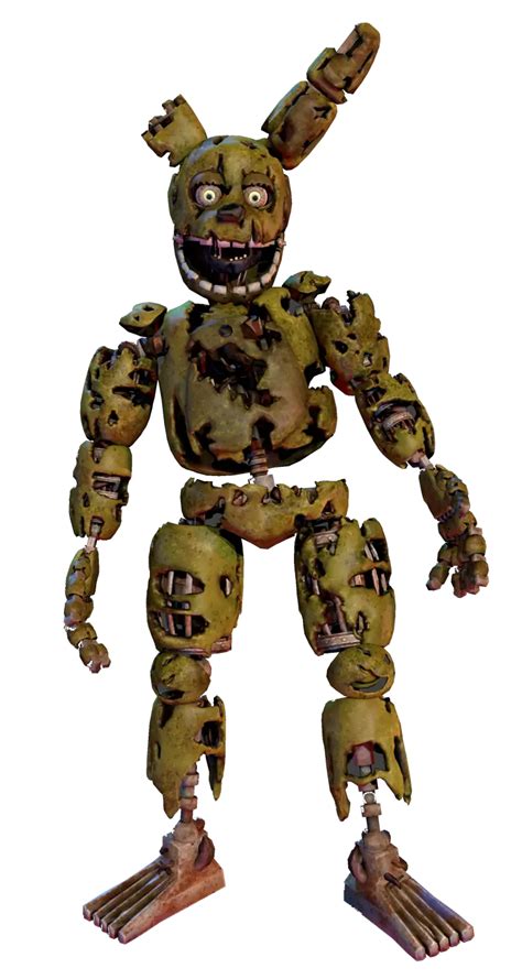 Springtrap Fnaf Vr By Rockbearspeed On Deviantart