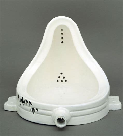 Marcel Duchamp Fountain 1917 Conceptual Art Marcel Duchamp