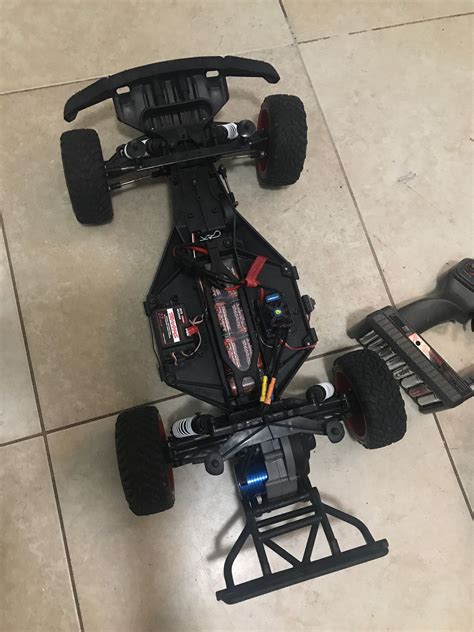 Traxxas Slash With Brushless Motor