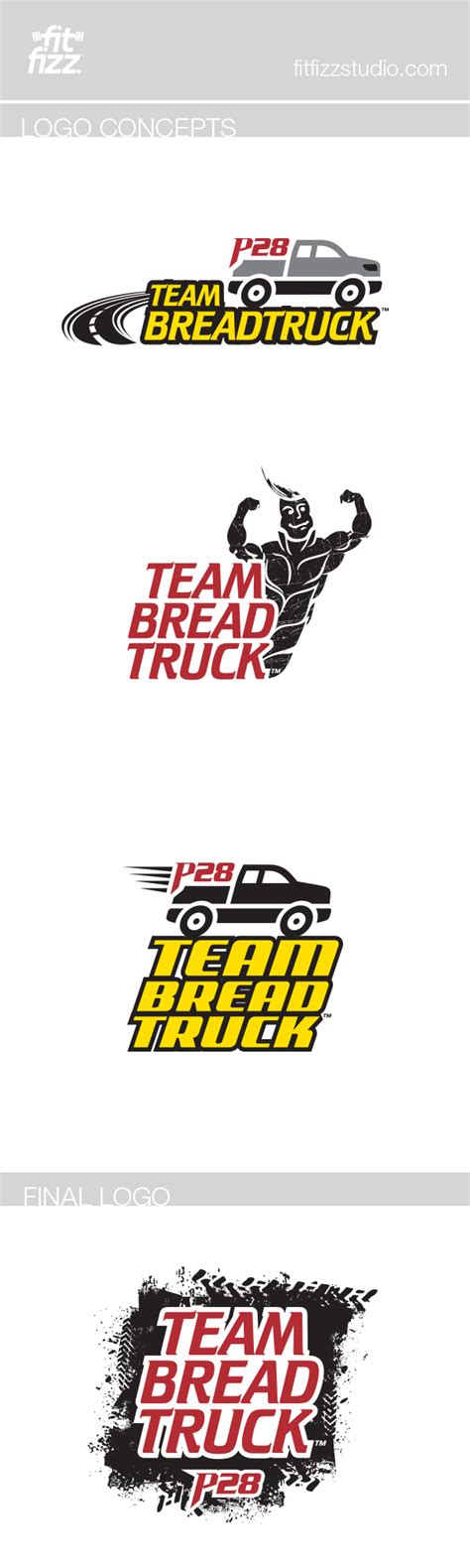 Logo Concepts And Design For P28 Competitive Team Team Bread Truck