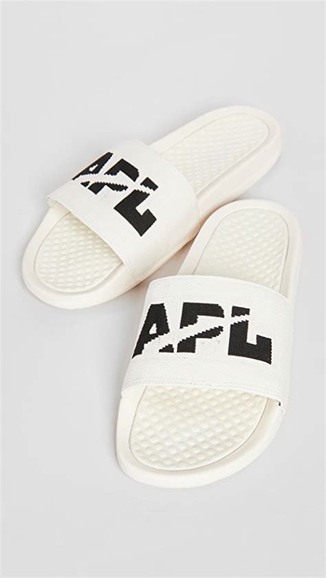 APL Athletic Propulsion Labs Big Logo TechLoom Slides SHOPBOP