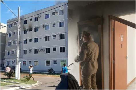 MidiaNews Mais um apartamento em edifício em VG é atingido por incêndio