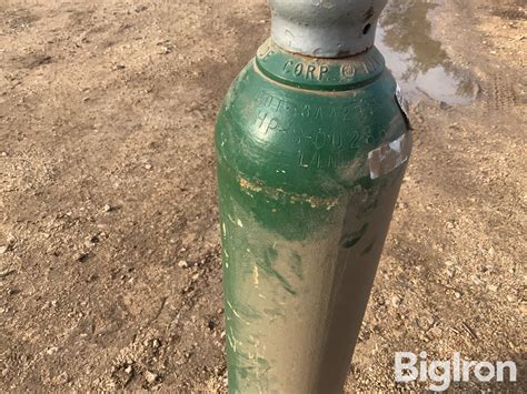 Oxygen And Acetylene Bottle Bigiron Auctions