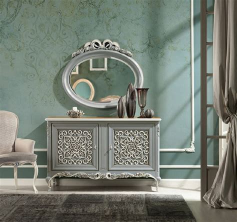 Casa Padrino buffet baroque de luxe gris marron crème Armoire