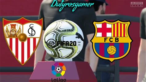 Sevilla FC Vs FC Barcelona Laliga Santander Jornada 29 YouTube