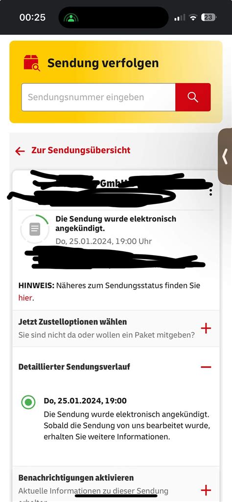 Kommt Mein Paket Noch Bis Samstag An Versand Bestellung Dhl