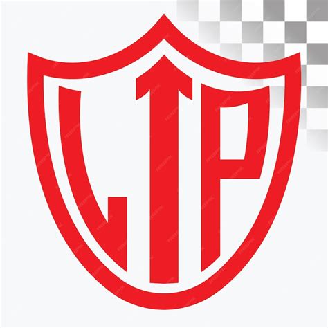 premium vector ltp letter logo design